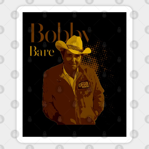 Bobby Bare Magnet by Nana On Here